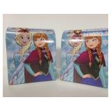 Two Frozen Valentine keepsake mailboxes