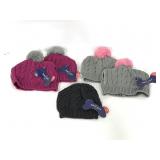 Five pet knit hats all new with tags