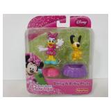 Minnie Mouse Bow-tique Daisy & Baby Pluto toy
