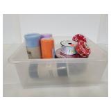 Tulle and ribbon collection