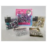 Beads, jewels, flowers and tidbits