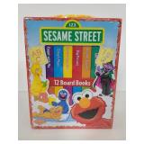 Sesame Street board book set sealed