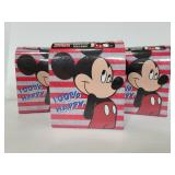 Mickey Mouse valentine keepsake box trio