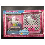 Hello Kitty Activity book & bag set
