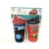 Pack of two new Disney Cars sipper cups