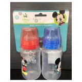 New Disney Baby Mickey Mouse baby bottles