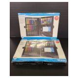 Two Creatology 100pc art sets