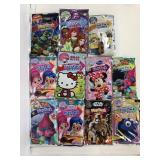 Lot of 11 new children