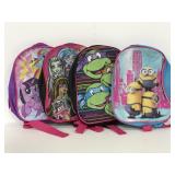 Four new with tags children