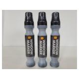 Three new Alex Black window markers