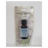 New Peppermint essential oil