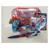 Collection of new Spiderman items