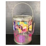 New Disney Princess paint can mailbox