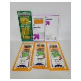 Back to school pencils