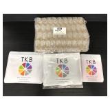 Truth Knowledge Beauty tiny bottles and glitter