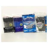 Four new packs of Papermate & Office Depot pens