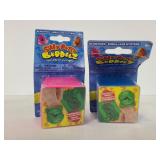 Two new Silly Putty Buddeez