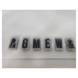 Letter board letters