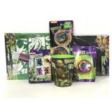 New Teenage Mutant Ninja Turtles toys/crafts