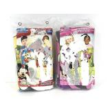 Two new packs of Mickey & Minnie potato sacks