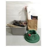 Lot of unsold auction items