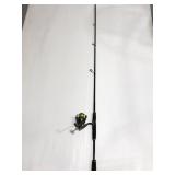 Zodus 704M fishing pole with Sougayilang reel