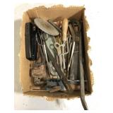 Lot of assorted vintage tools