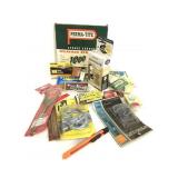 Assorted partially used hardware