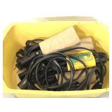Assorted vintage appliance cords