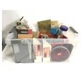 Fittings, bolts, vintage taillight and more