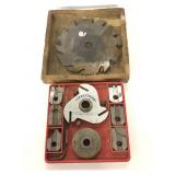 Craftsman Molding Head and a few saw blades