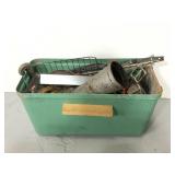 Lot of assorted garage items