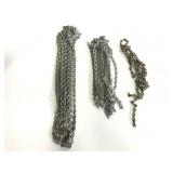 Three strand of chain