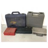 Craftsman, Ryobi and other empty tool cases