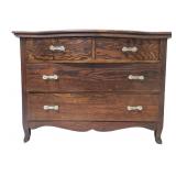 Antique oak chest of drawers