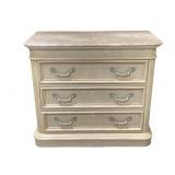 Stanley Furniture locking dresser w/ marble top