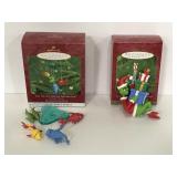Dr Seuss Hallmark Keepsake Collection ornaments