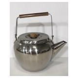 Sunnex stainless steel tea pot