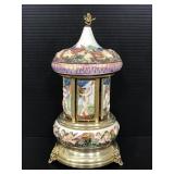 Reuge, Swiss movement musical jewelry box - Italy