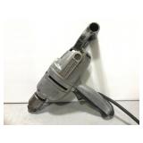 Black and Decker electric corded utility drill