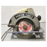 Porter cable corded electric 7.25in builders saw