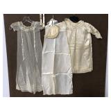 Vintage baby christening lot