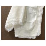 Pair of vintage Celebrity acrylic knitware Japan