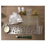 Assorted candy mold lot