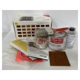Therma-Tru stained wood finishing system