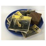 Assorted Stanley classic brass ware and hardware