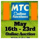 MTC May 16th - 23rd Online Auction - White Lake, MI
