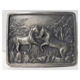 Indiana Metal Craft horse belt buckle