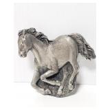 Bergamot Brass Works horse belt buckle