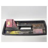 Drill bit and driver bit assortment